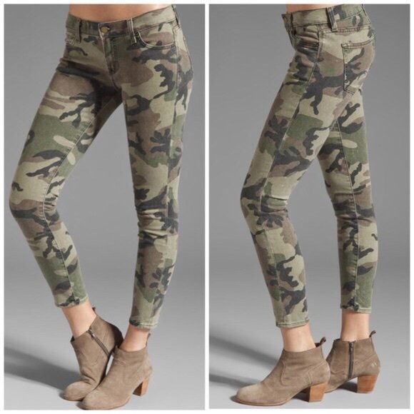 ELIZABETH & JAMES Ozzy Camo Skinny Jeans {C31} - Picture 3 of 11
